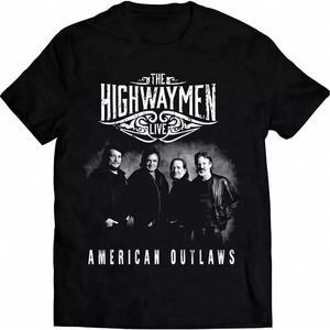 The Highwaymen Country Music T Shirt